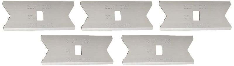 Photo 1 of Amazon Basics Butterfly Blades for Utility Glass Scraper, 5-pack
