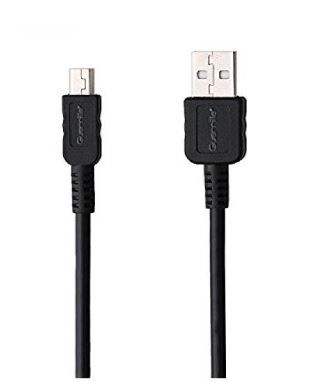 Photo 1 of Guerrilla USB cable for TI 84 Plus, TI 84 Plus C Silver Edition, TI 89 Titanium, TI Nspire CX & CX CAS graphing calculators