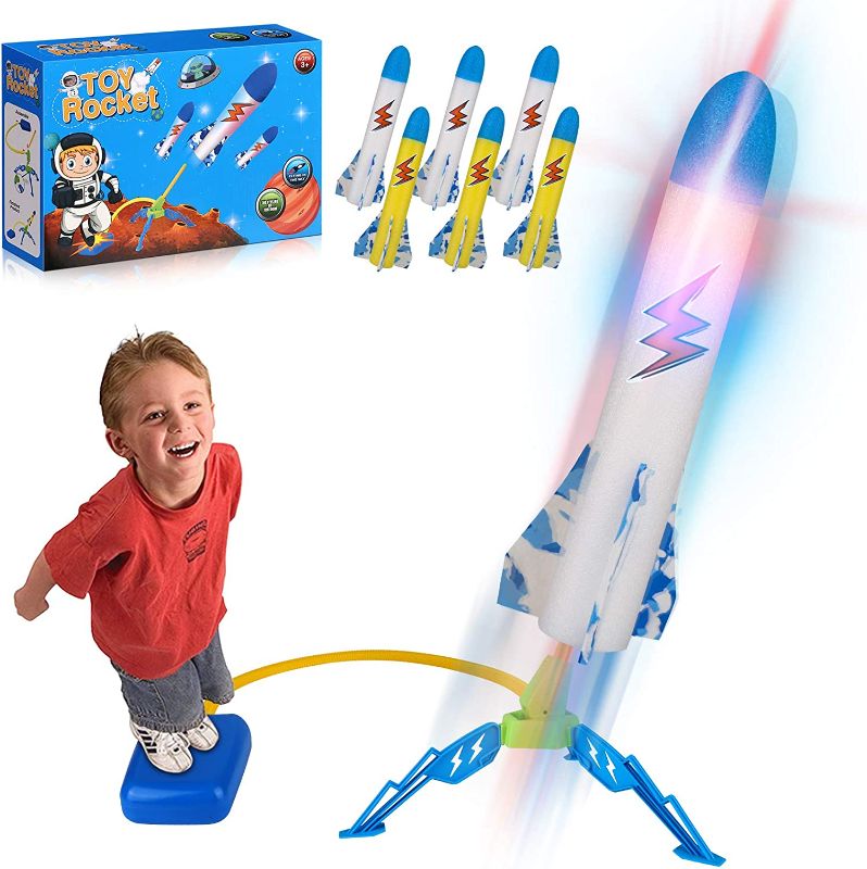 Photo 1 of Toy Rocket Launchers for Kids