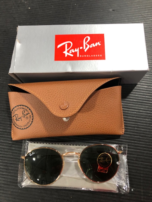 Photo 2 of RAY BAN GLASSES 
Rb3447 Round Metal
