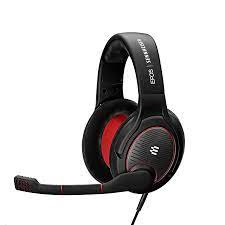 Photo 1 of EPOS I SENNHEISER GAME ZERO Gaming Headset, Closed Acoustic with Noise Cancelling Microphone, Foldable, Flip-to-mute, Ligthweight, PC, Mac, Xbox One, PS4, Nintendo Switch, and Smartphone compatible.