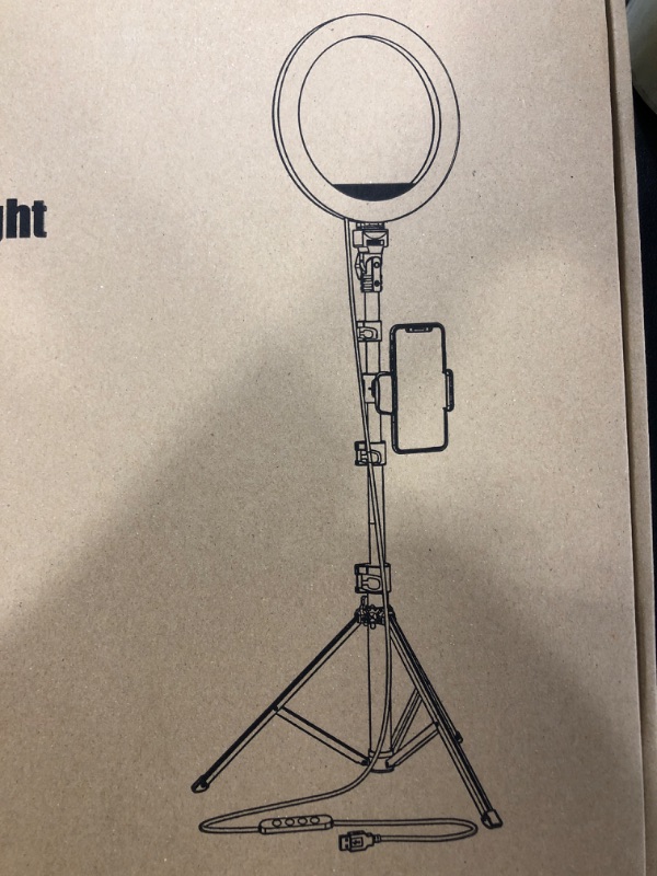 Photo 1 of 10 INCH SELFIE RING LIGHT WITH TRIPOD STAND
