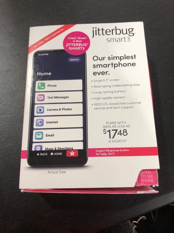 Photo 5 of Jitterbug Smart3 Smartphone