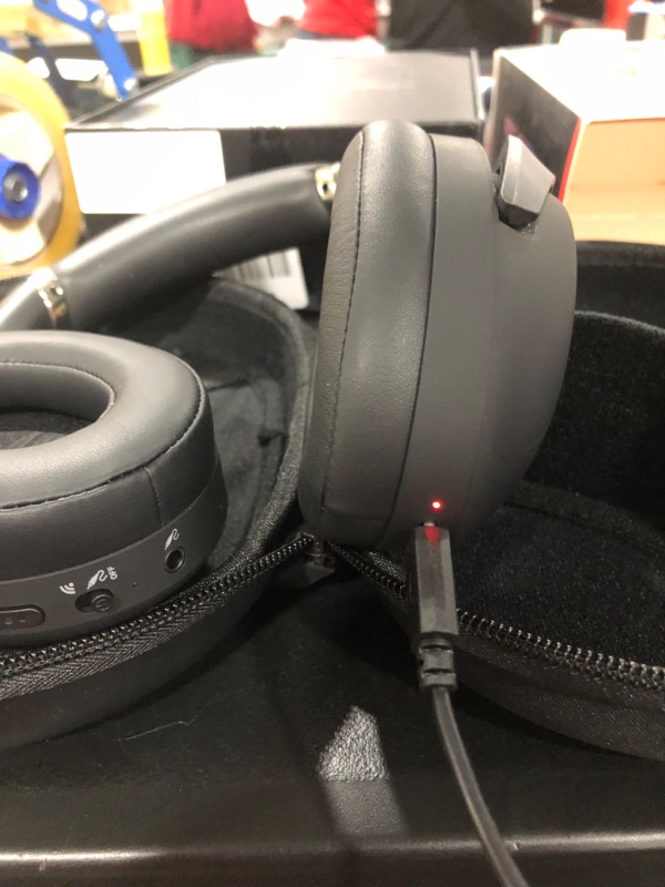 Photo 4 of ASUS ROG Strix Go 2.4 Wireless Gaming Headset with USB-C 2.4 GHz Adapter | Ai Powered Noise-Cancelling Microphone | Over-Ear Headphones for PC, Mac, Nintendo Switch, and PS5/4
