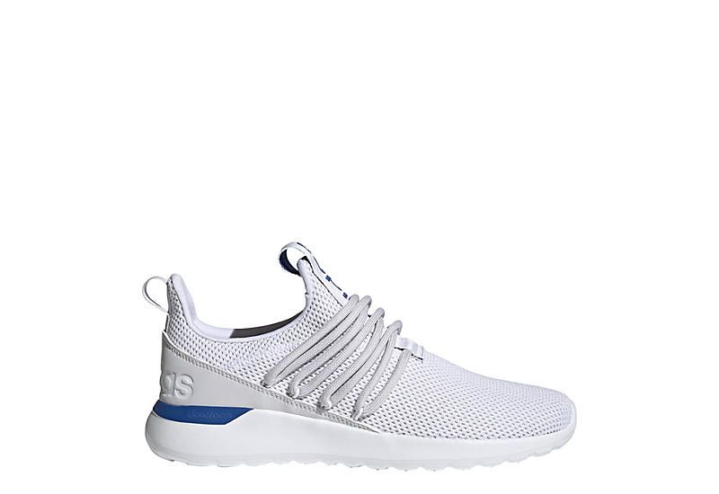 Photo 1 of Adidas Men's Lite Racer Adapt 3.0 Running Shoes, White/Dash Grey/Team Royal Blue, Size 8