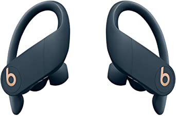 Photo 1 of Powerbeats Pro Wireless Earphones - Apple H1 Headphone Chip, Class 1 Bluetooth, 9 Hours of Listening Time, Sweat Resistant Earbuds, Built-in Microphone - Navy
