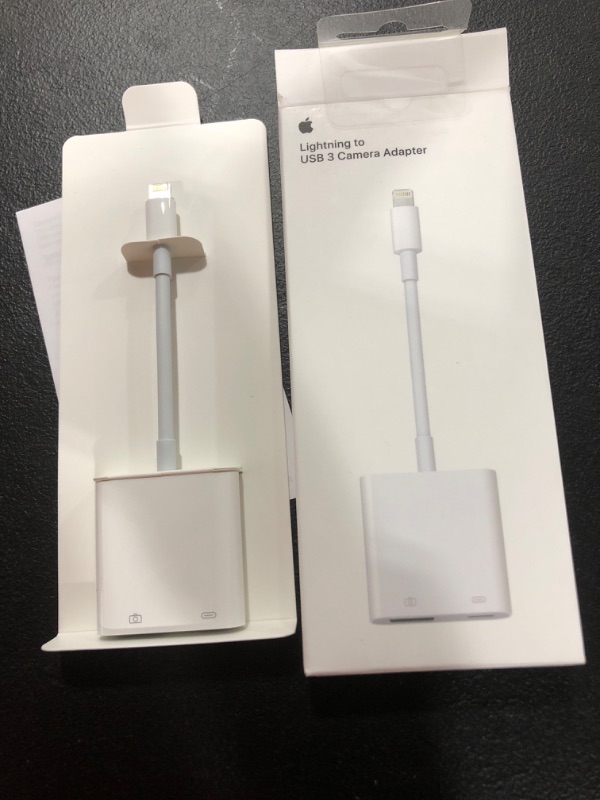 Photo 3 of Apple Lightning to USB3 Camera Adapter
