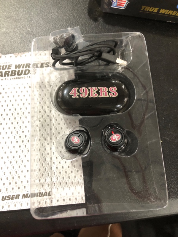 Photo 3 of SOAR NFL Unisex True Wireless Earbuds
