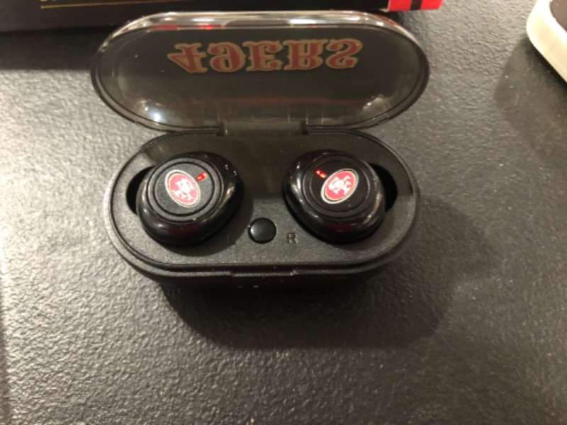 Photo 2 of SOAR NFL Unisex True Wireless Earbuds
