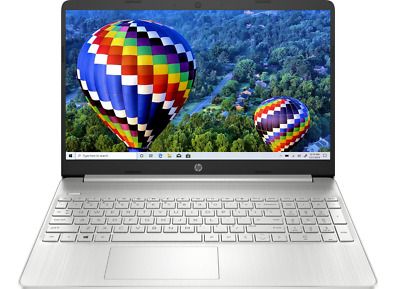 Photo 1 of HP 15-dy2152wm 15.6" FHD i5-1135G7 2.4GHz Intel Iris Xe Graphics 8GB RAM 512GB SSD Win 10 Home or higher Natural Silver
