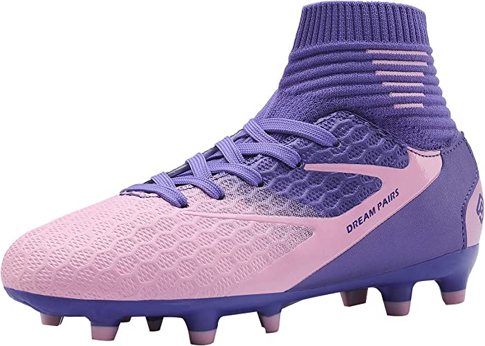 Photo 1 of DREAM PAIRS Boys Girls Soccer Football Cleats Shoes(Toddler/Little Kid/Big Kid), Size 1