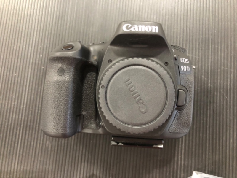 Photo 2 of Canon EOS 90D DSLR Camera, LENS NOT INCLUDED