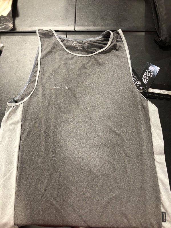 Photo 2 of O'Neill Mens 24/7 Hybrid Tank Tall Graphite/cool grey (4877IS) ( SIZE S)