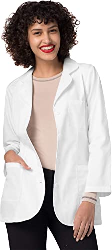 Photo 1 of Adar Universal Lab Coats for Women - Princess Cut 30" Consultation Lab Coat ( SIZE S)