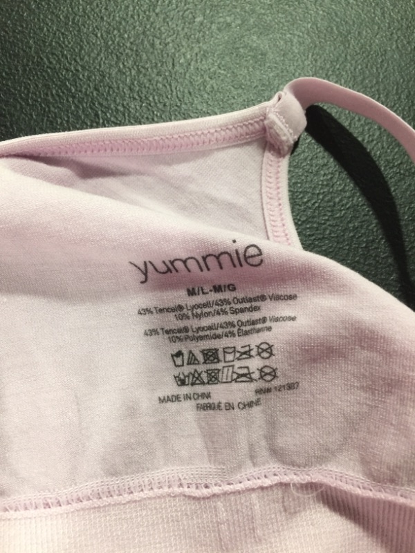 Photo 4 of Yummie Emmie T-Back Cami Bralette
