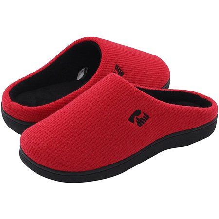 Photo 1 of RockDove Women S Original Two-Tone Memory Foam Slipper
