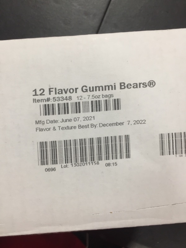 Photo 3 of Albanese World's Best Gummi, 12 Flavor Bears, 12 packs. 
