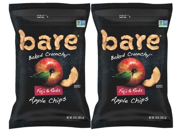 Photo 1 of 6 Pack Bare Baked Crunchy Fuji & Reds Apple