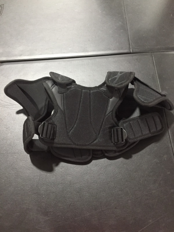 Photo 2 of Warrior Lacrosse BURN NEXT SHOULDER PAD-BLACK-XS