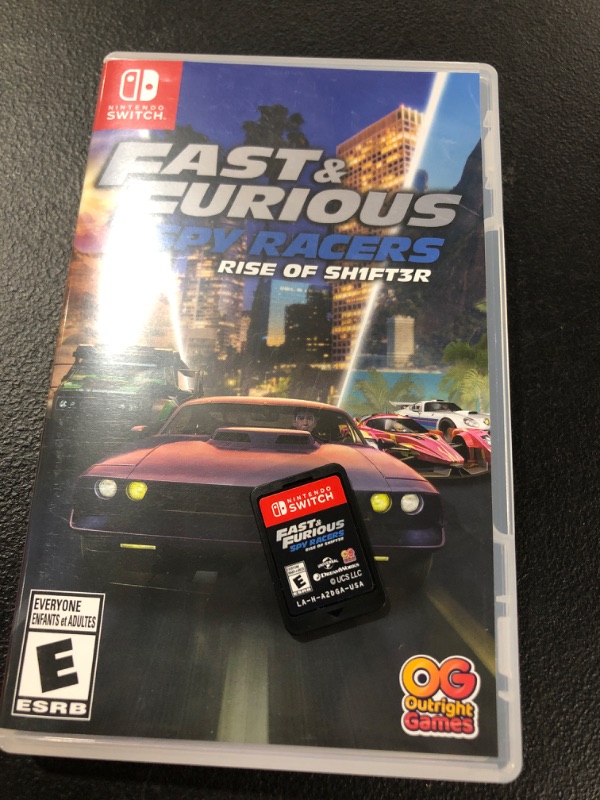 Photo 2 of Fast & Furious: Spy Racers Rise of SH1FT3R - Nintendo Switch
