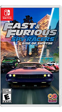 Photo 1 of Fast & Furious: Spy Racers Rise of SH1FT3R - Nintendo Switch
