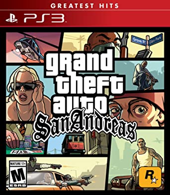 Photo 1 of Grand Theft Auto: San Andreas - PlayStation 3
