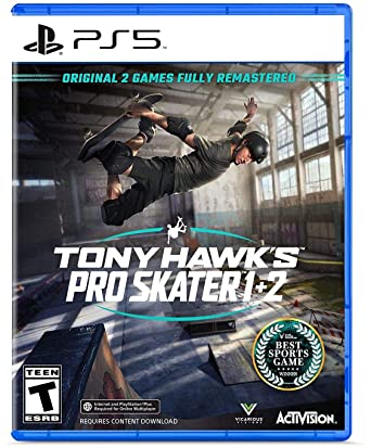 Photo 1 of Tony Hawk Pro Skater 1+2 - PlayStation 5 Standard Edition
