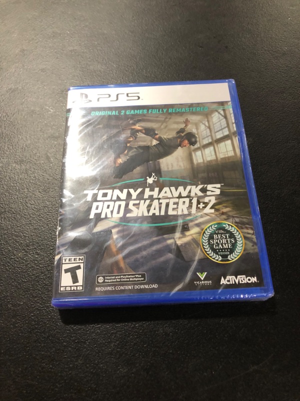 Photo 2 of Tony Hawk Pro Skater 1+2 - PlayStation 5 Standard Edition
