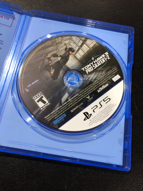 Photo 4 of Tony Hawk Pro Skater 1+2 - PlayStation 5 Standard Edition
