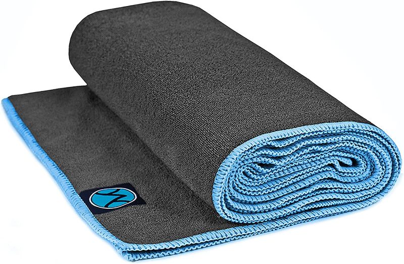 Photo 1 of Yoga Towel Microfiber Non-Slip Yoga Mat Towel