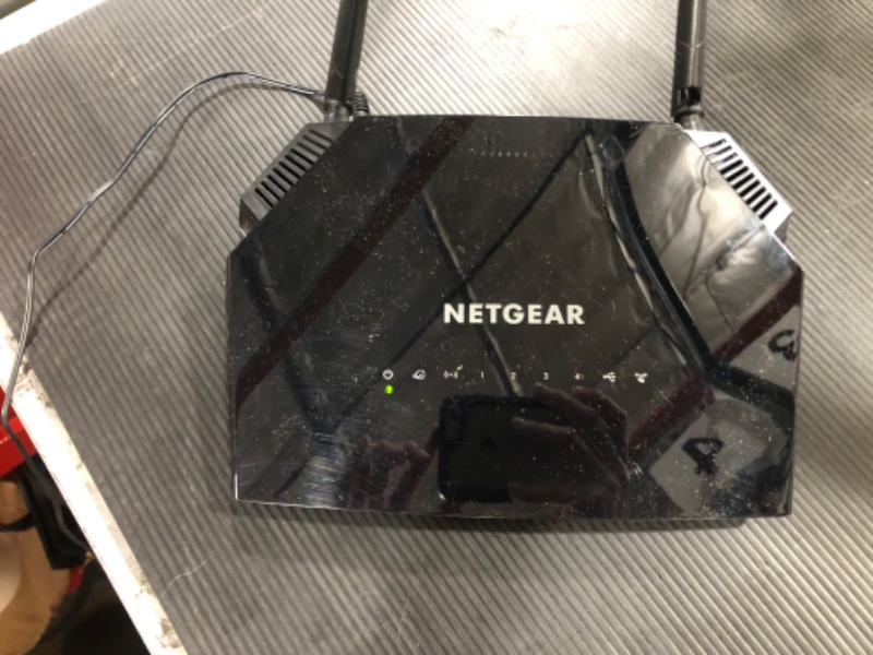 Photo 3 of NETGEAR Dual-Band Wi-Fi Router, Black