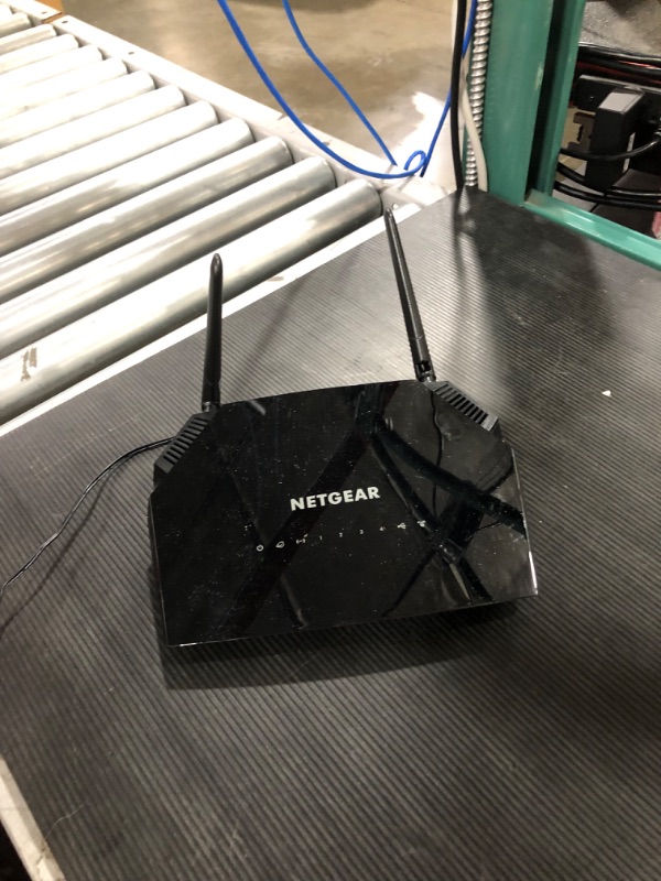 Photo 2 of NETGEAR Dual-Band Wi-Fi Router, Black