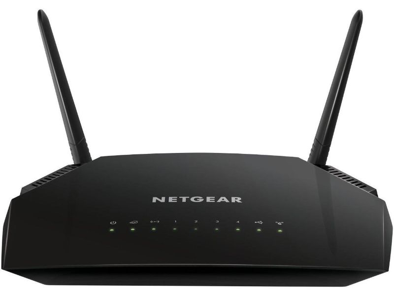 Photo 1 of NETGEAR Dual-Band Wi-Fi Router, Black