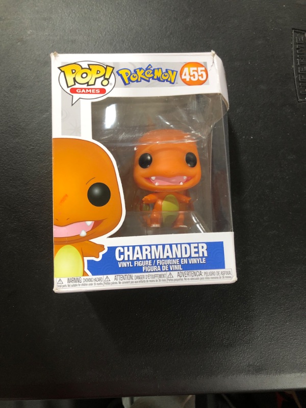 Photo 2 of Pokemon Charmander Pop! Vinyl Figure