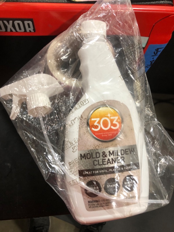 Photo 2 of 303 PRODUCTS - MOLD & MILDEW CLEANER & BLOCKER W/TRIGGER SPRAYER - 32 OZ.