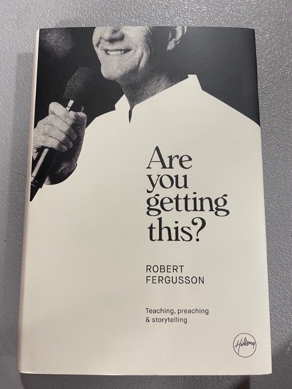 Photo 1 of "ARE YOU GETTING THIS?" 
HARDCOVER BOOK BY ROBERT FERGUSSON

