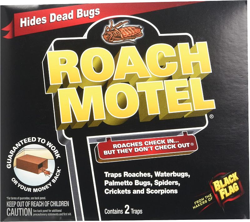 Photo 1 of (6 Pack) Black Flag Roach Motel Insect Trap