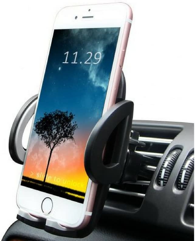 Photo 1 of  Universal Smartphone Car Holder Air Vent Mount Holder Cradle