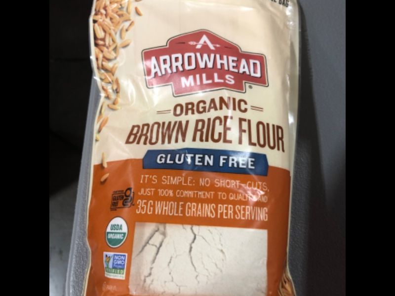 Photo 2 of Arrowhead Mills Organic Gluten-Free Brown Rice Flour, 24 oz.
BEST BY : SEP 23 2021