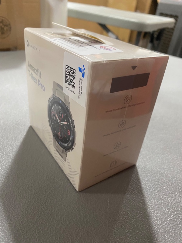 Photo 3 of Amazfit T-Rex Pro - Desert Gray
FACTORY SEALED!