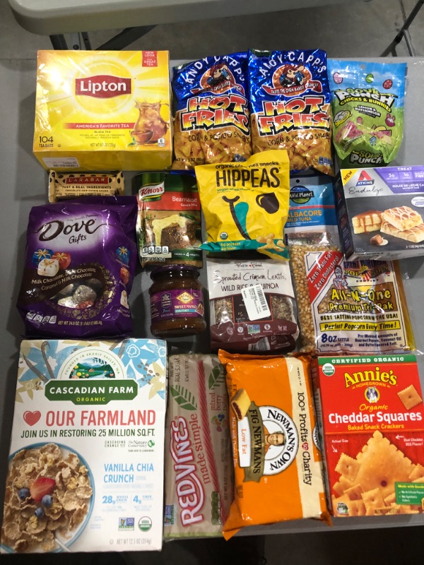 Photo 1 of !@!@! BOX LOT !@!@!
VARIOUS FOOD ITEMS BUNDLE
EXPIRATION DATES MAY VARY