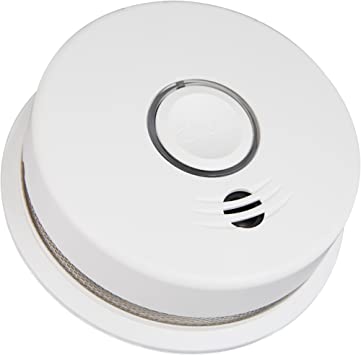 Photo 1 of Kidde Smoke & Carbon Monoxide Detector, Lithium Battery Powered, Interconnect Combination Smoke & CO Alarm, Voice Alert
