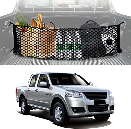 Photo 1 of Bed Cargo Net for Trunk Storage?Mesh Storage Cargo Trunk Organize Grocery Holder?Cargo Net for Pickup Truck Bed Automotive Cargo Nets **for UNKOWN MODEL**
