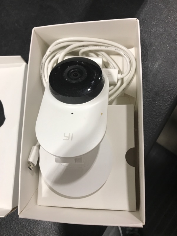 Photo 1 of Xiaoyi YI Home IP 1080P Camera  White AMI295, Set of 1
