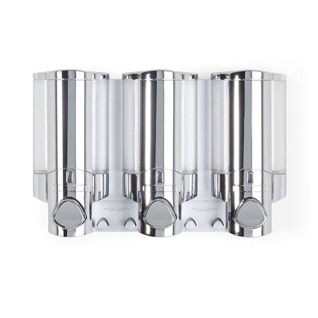 Photo 1 of Better Living Aviva Dispenser III in Chrome, Grey
