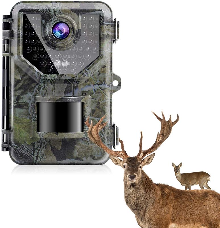 Photo 1 of  Sesern Trail Camera 1520p 20mp, Game Camera with Night Vision Motion Activated and Ip66 Waterproof , Hunting & Game Cameras with 2.4" LCD 120°Detecting Range 0.2s Trigger Time