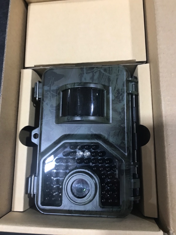 Photo 2 of  Sesern Trail Camera 1520p 20mp, Game Camera with Night Vision Motion Activated and Ip66 Waterproof , Hunting & Game Cameras with 2.4" LCD 120°Detecting Range 0.2s Trigger Time