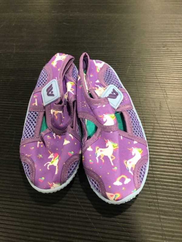 Photo 1 of Boys Girls Cute Aquatic Water Shoes & Beach, Swim, Pool, Water Park & Toddler/Little Kid, size 26