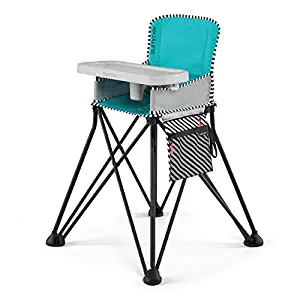 Photo 1 of Summer Pop ‘n Sit SE Highchair, Sweet Life Edition, Aqua Sugar Color - Portable High Chair for Indoor/Outdoor Dining - Space Saver High Chair with Fast, Easy, Compact Fold, for 6 Months - 45 Pounds
