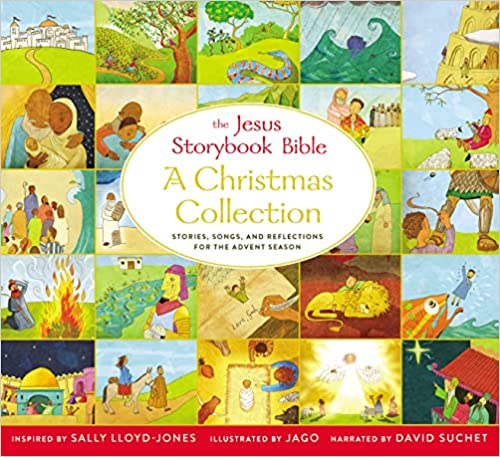 Photo 1 of The Jesus Storybook Bible A Christmas Collection: Stories, songs, and reflections for the Advent season